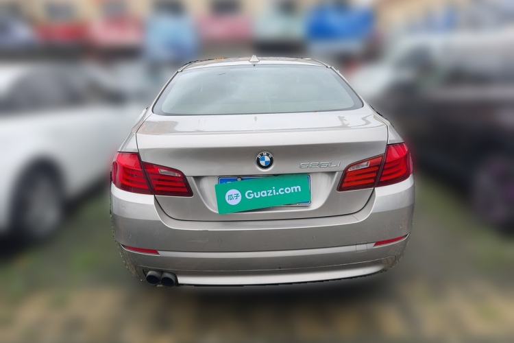 Used BMW 5 Series 2013 525Li Luxury Model Rear