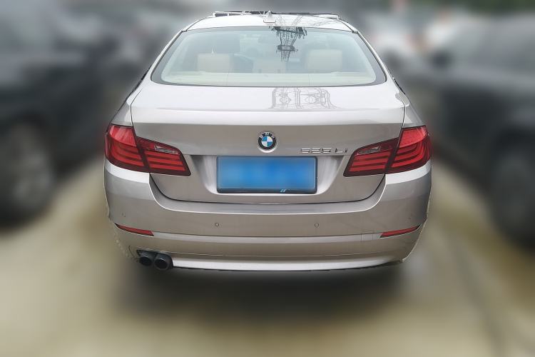 Used BMW 5 Series 2013 525Li Luxury Model Rear