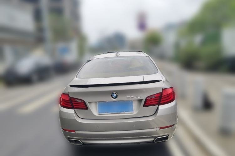 Used BMW 5 Series 2013 530Li Leading Model Rear