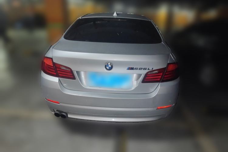 Used BMW 5 Series 2013 525Li Luxury Model Rear
