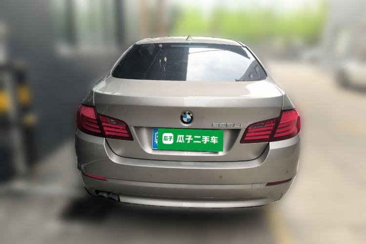 Used BMW 5 Series 2013 525Li Leading Model Rear