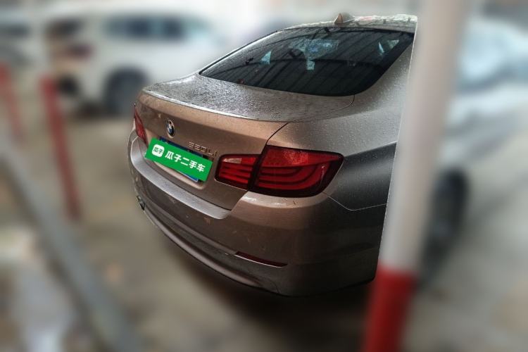Used BMW 5 Series 2013 520Li Elegant Edition Rear