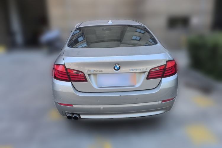 Used BMW 5 Series 2013 530Li Leading Model Rear