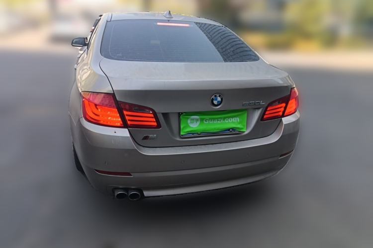 Used BMW 5 Series 2013 530Li Luxury Model Rear