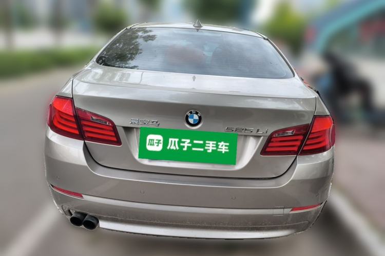 Used BMW 5 Series 2013 525Li Luxury Model Rear