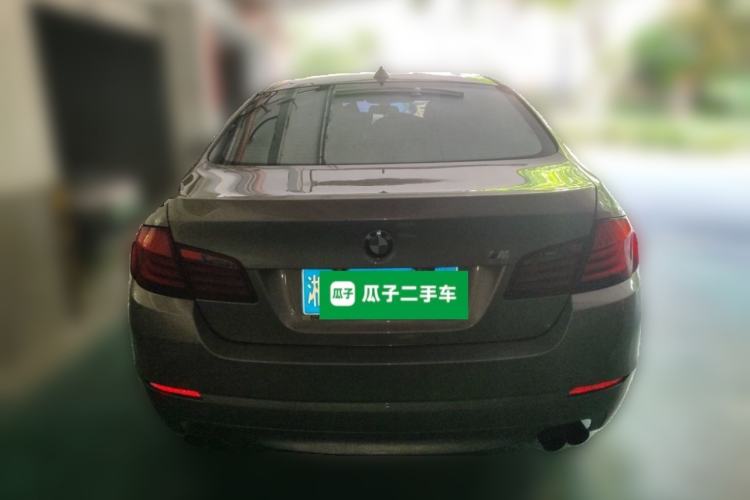 Used BMW 5 Series 2013 520Li Elegant Edition Rear