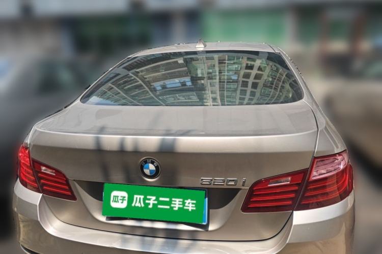 Used BMW 5 Series 2013 520i Elegant Edition Rear