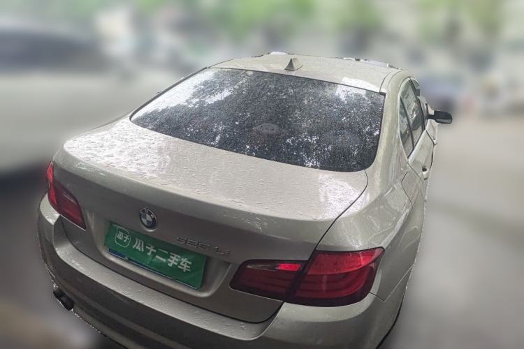 Used BMW 5 Series 2013 525Li Luxury Model Rear