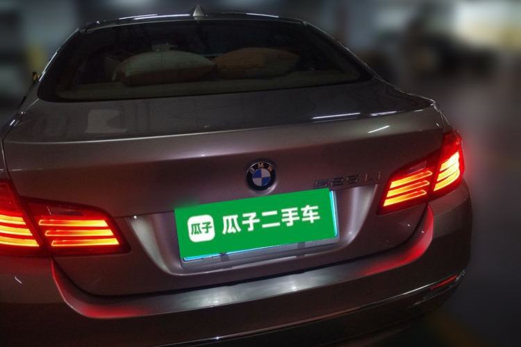 Used BMW 5 Series 2013 525Li Leading Model Rear
