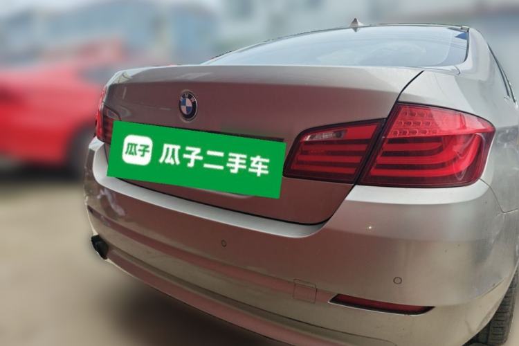 Used BMW 5 Series 2013 525Li Leading Model Rear