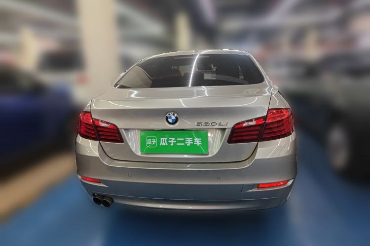 Used BMW 5 Series 2013 530Li Leading Model Rear