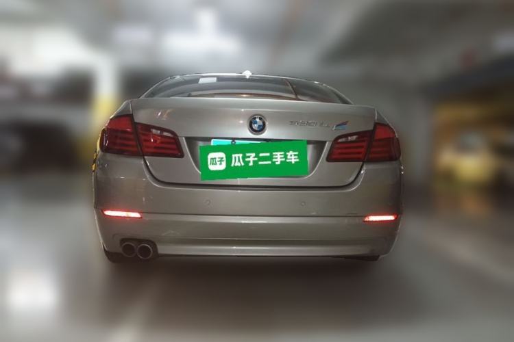 Used BMW 5 Series 2013 530Li Leading Model Rear