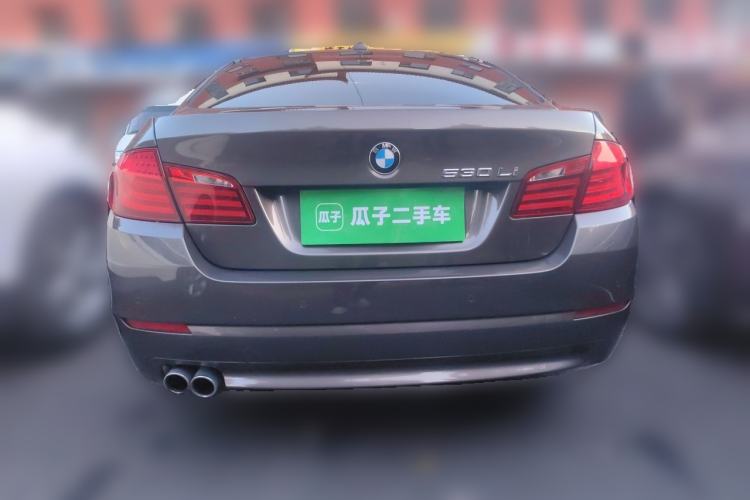 Used BMW 5 Series 2013 530Li Leading Model Rear