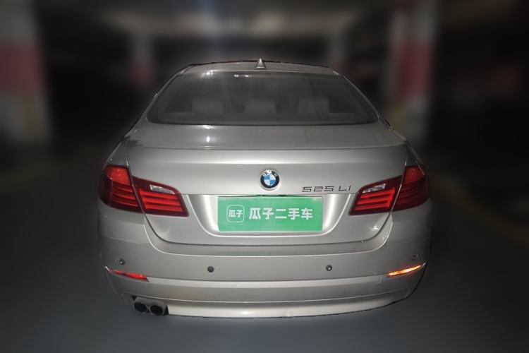 Used BMW 5 Series 2013 525Li Luxury Model Rear