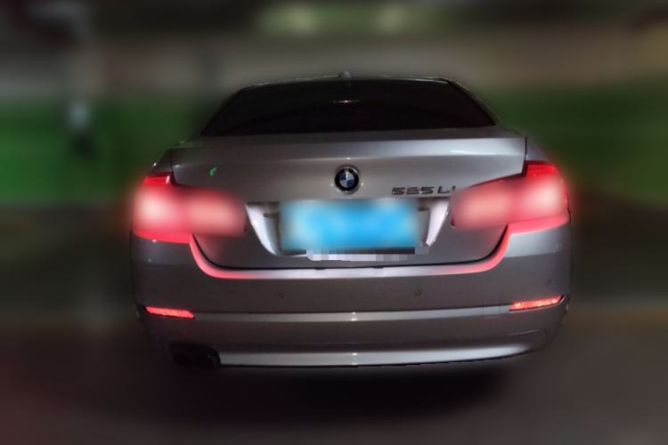 Used BMW 5 Series 2013 525Li Luxury Model Rear