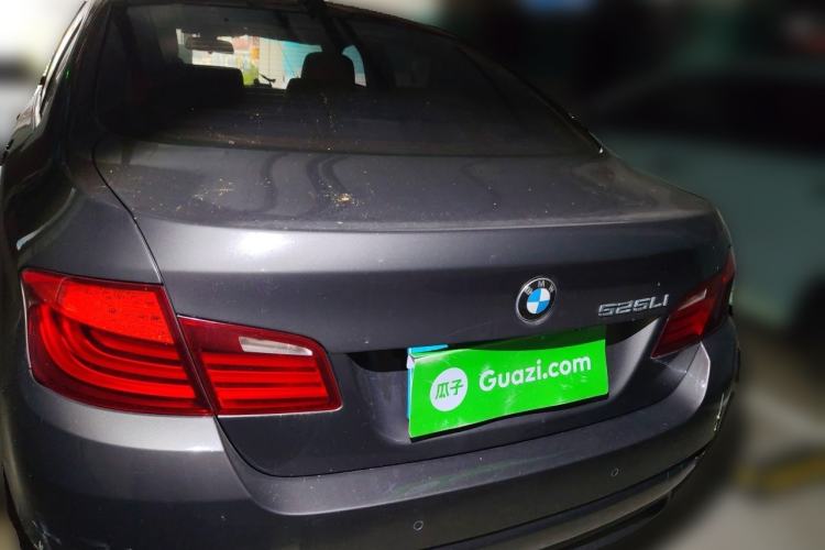 Used BMW 5 Series 2013 525Li Leading Model Rear