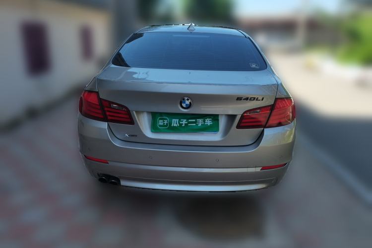 Used BMW 5 Series 2013 525Li Luxury Model Rear
