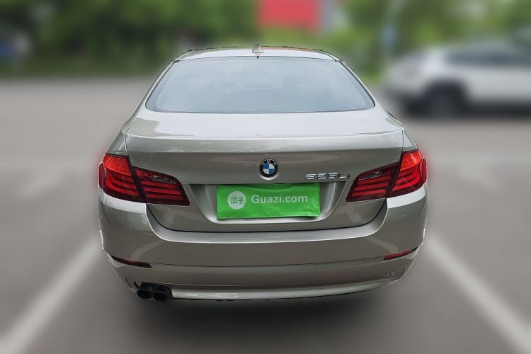 Used BMW 5 Series 2013 525Li Luxury Model Rear
