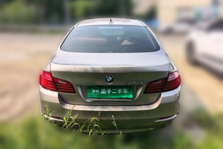 Used BMW 5 Series 2013 525Li Leading Model Rear