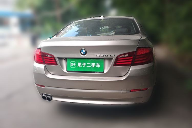 Used BMW 5 Series 2013 530Li Luxury Model Rear