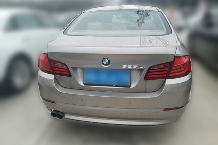 Used BMW 5 Series 2013 525Li Luxury Model Rear