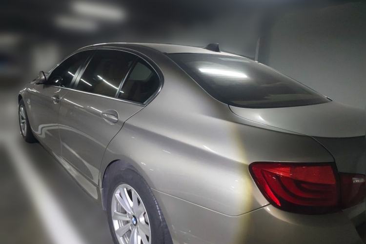 Used BMW 5 Series 2013 520Li Elegant Edition Rear Left 45 Deg