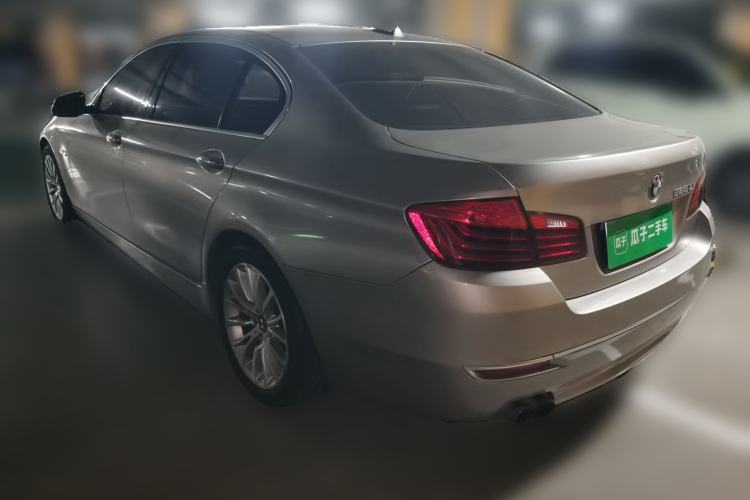 Used BMW 5 Series 2013 525Li Luxury Model Rear Left 45 Deg