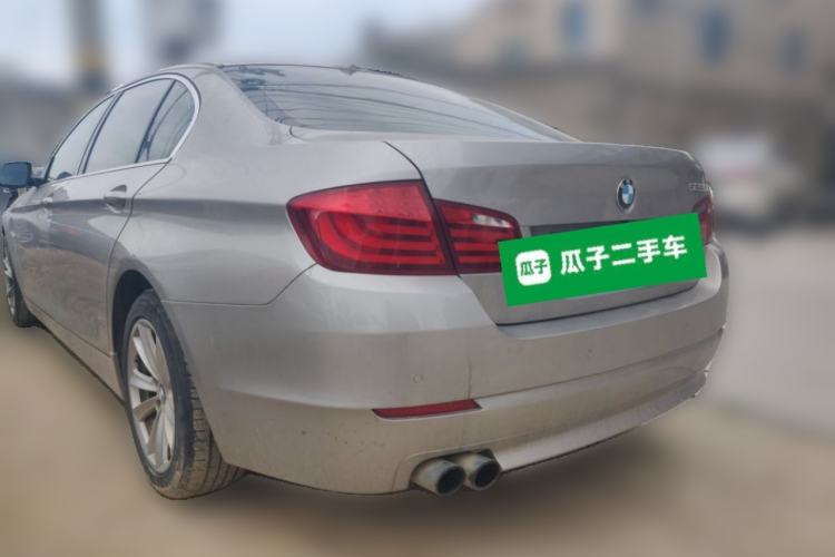 Used BMW 5 Series 2013 525Li Luxury Model Rear Left 45 Deg