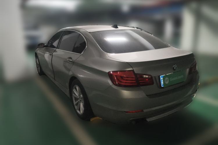 Used BMW 5 Series 2013 525Li Luxury Model Rear Left 45 Deg