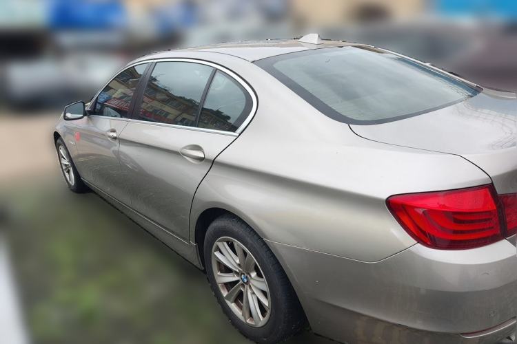 Used BMW 5 Series 2013 525Li Luxury Model Rear Left 45 Deg