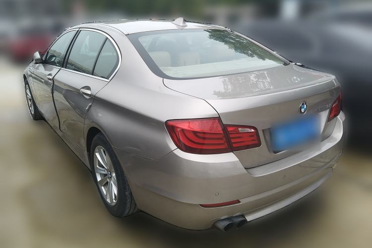 Used BMW 5 Series 2013 525Li Luxury Model Rear Left 45 Deg