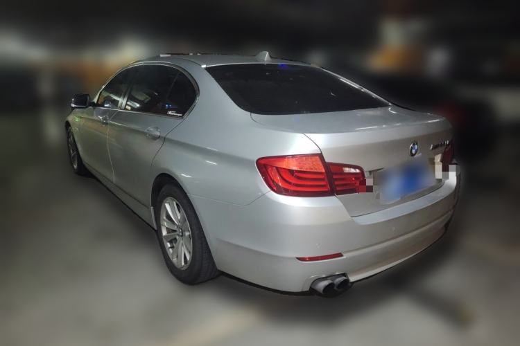 Used BMW 5 Series 2013 525Li Luxury Model Rear Left 45 Deg