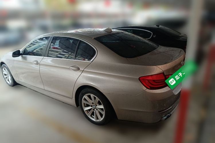 Used BMW 5 Series 2013 520Li Elegant Edition Rear Left 45 Deg