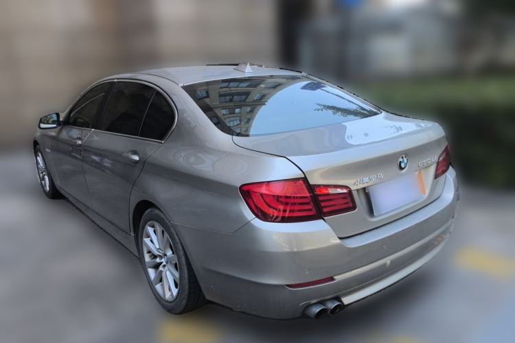 Used BMW 5 Series 2013 530Li Leading Model Rear Left 45 Deg