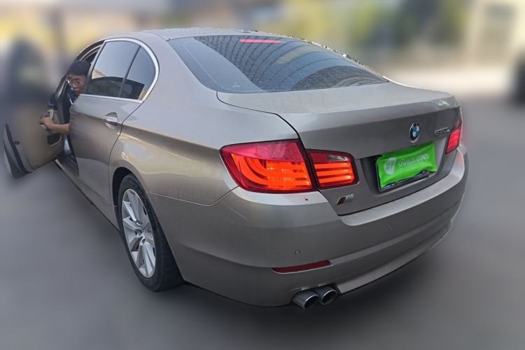 Used BMW 5 Series 2013 530Li Luxury Model Rear Left 45 Deg