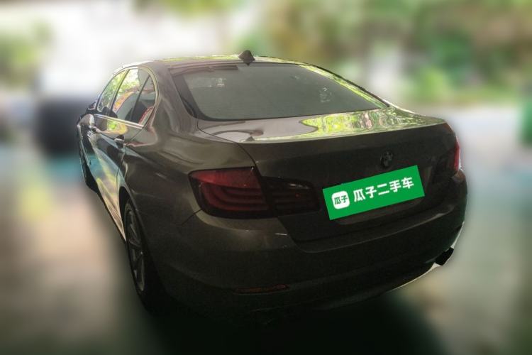 Used BMW 5 Series 2013 520Li Elegant Edition Rear Left 45 Deg