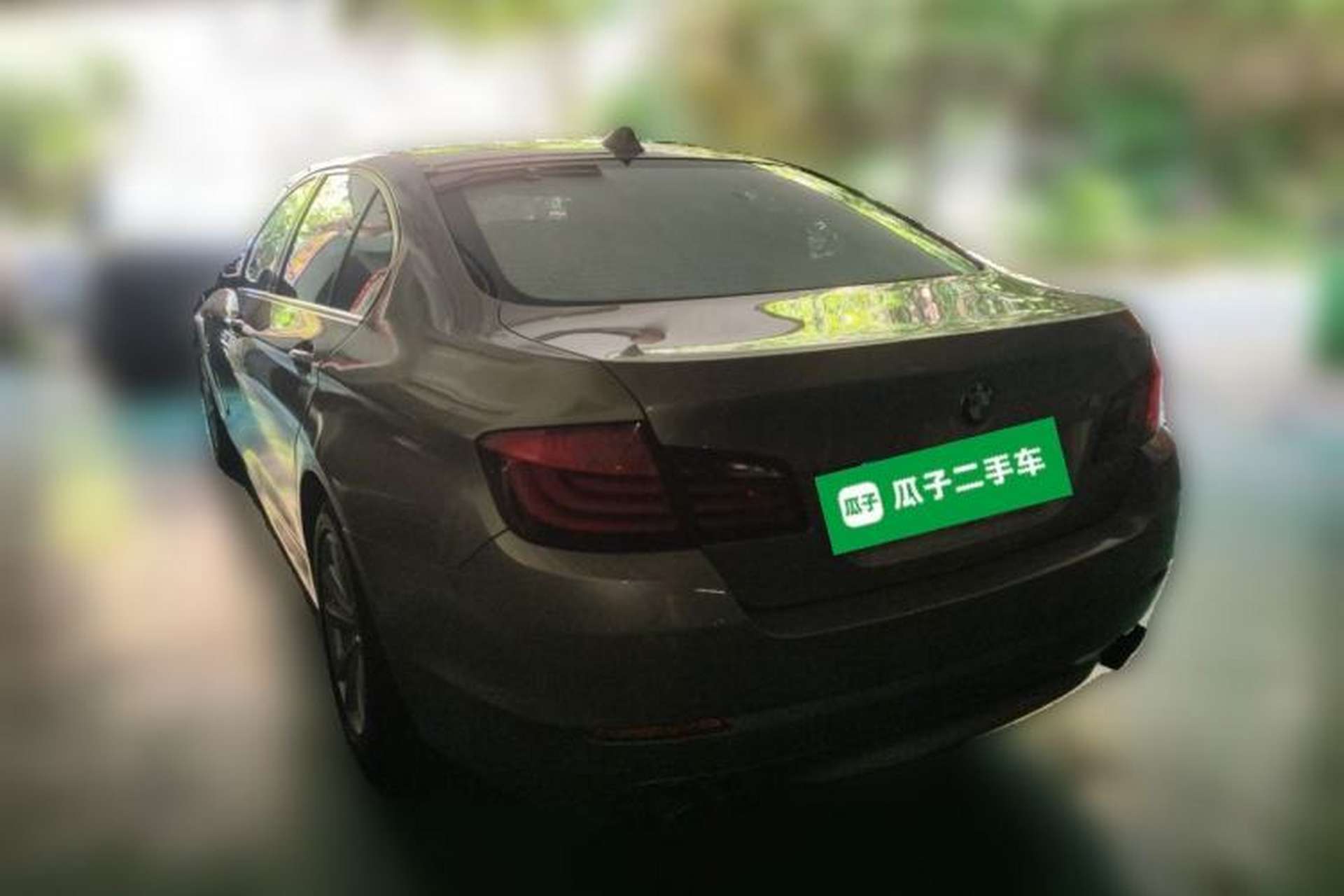 Used BMW 5 Series 2013 520Li Elegant Edition Rear Left 45 Deg