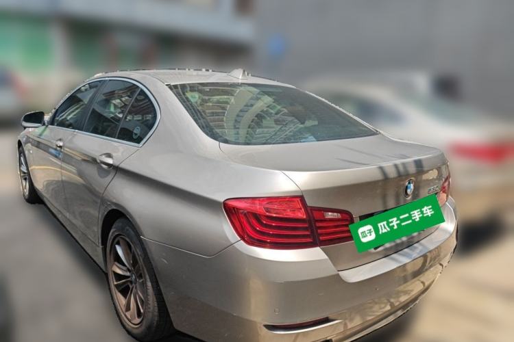 Used BMW 5 Series 2013 520i Elegant Edition Rear Left 45 Deg