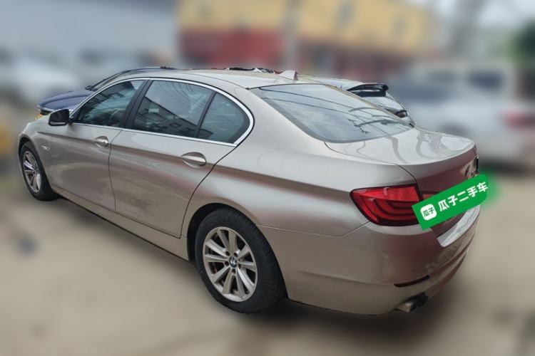 Used BMW 5 Series 2013 525Li Leading Model Rear Left 45 Deg