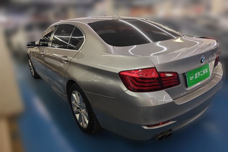 Used BMW 5 Series 2013 530Li Leading Model Rear Left 45 Deg