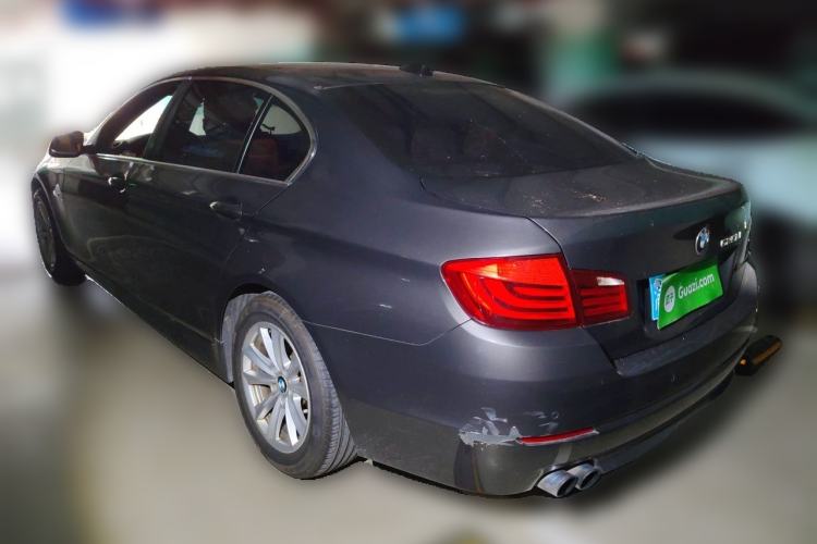 Used BMW 5 Series 2013 525Li Leading Model Rear Left 45 Deg