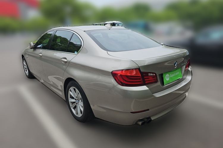 Used BMW 5 Series 2013 525Li Luxury Model Rear Left 45 Deg