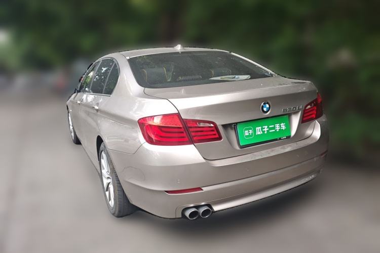 Used BMW 5 Series 2013 530Li Luxury Model Rear Left 45 Deg