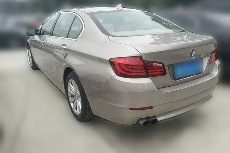 Used BMW 5 Series 2013 525Li Luxury Model Rear Left 45 Deg