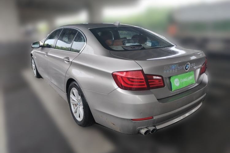 Used BMW 5 Series 2013 520Li Elegant Edition Rear Left 45 Deg