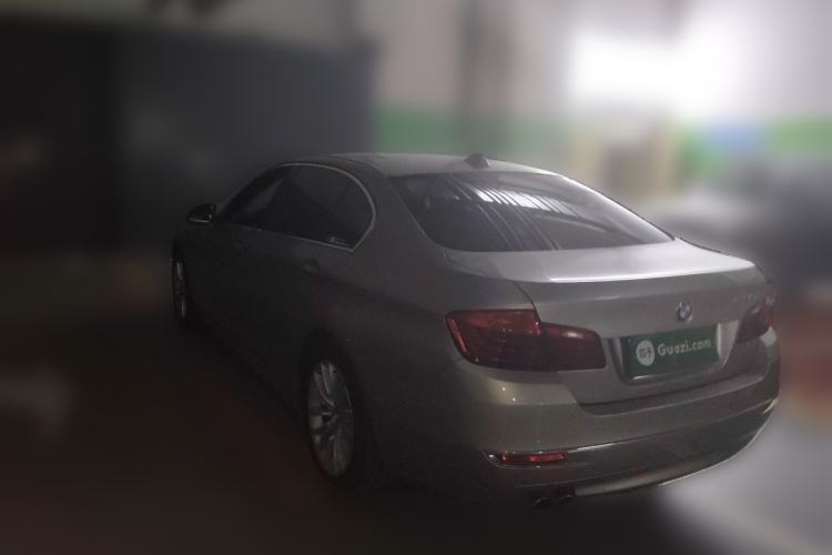 Used BMW 5 Series 2013 525Li Zhuole Edition Rear Left 45 Deg