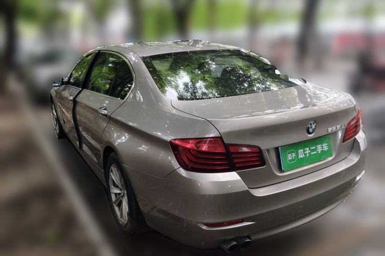 Used BMW 5 Series 2013 520Li Elegant Edition Rear Left 45 Deg