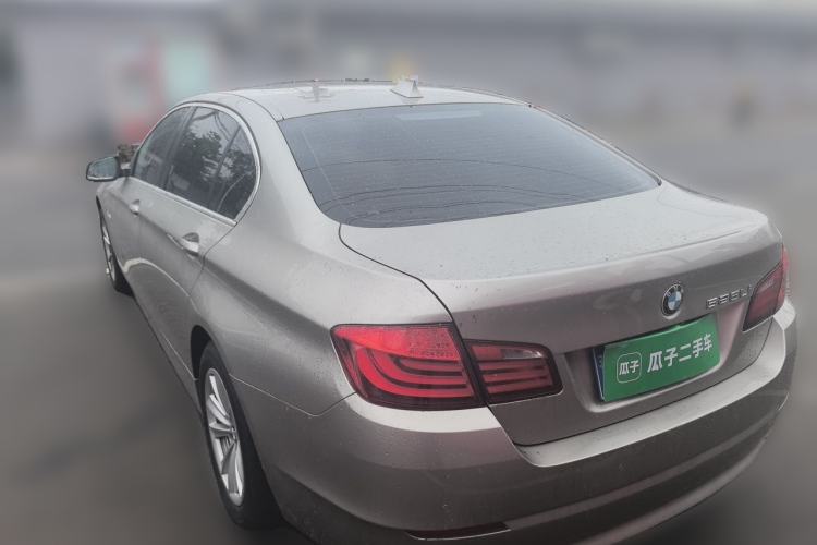 Used BMW 5 Series 2013 525Li Leading Model Rear Left 45 Deg