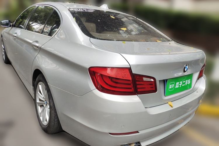 Used BMW 5 Series 2013 525Li Luxury Model Rear Left 45 Deg