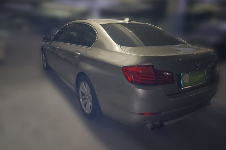 Used BMW 5 Series 2013 525Li Luxury Model Rear Left 45 Deg